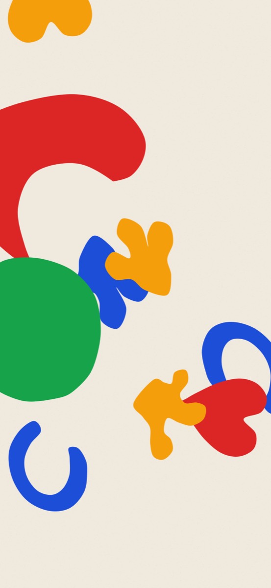 Orbs series print