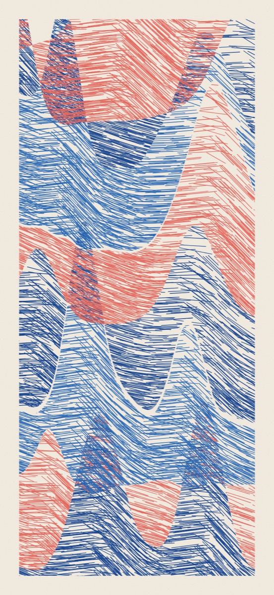 Hatch series print